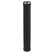 POU ELEMENT DROIT L1000 100-150 PGI NOIR GRA - RAL 9030 POU ELEMENT DROIT L1000 100-150 PGI NOIR GRA - RAL 9030